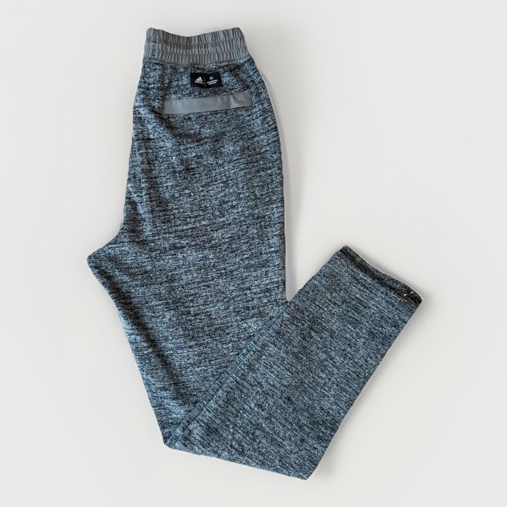 Adidas Reigning Champ Sweatpants Small Gray Jogger Comfy Winter Streetwear